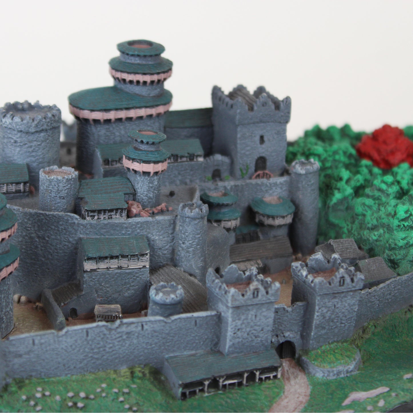 Game of Thrones "Castle Winterfell" Desktop Sculpture