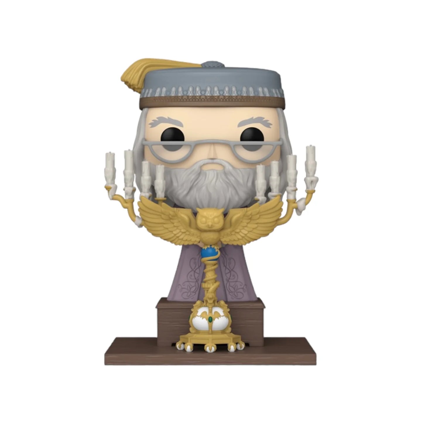 Harry Potter Albus Dumbledore with Podium 6" Funko Pop!