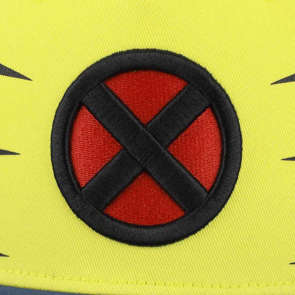 Wolverine Marvel XMen '97 Flat Bill Snapback Hat