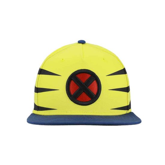 Wolverine Marvel XMen '97 Flat Bill Snapback Hat