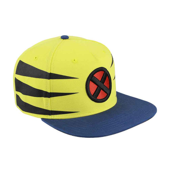 Wolverine Marvel XMen '97 Flat Bill Snapback Hat