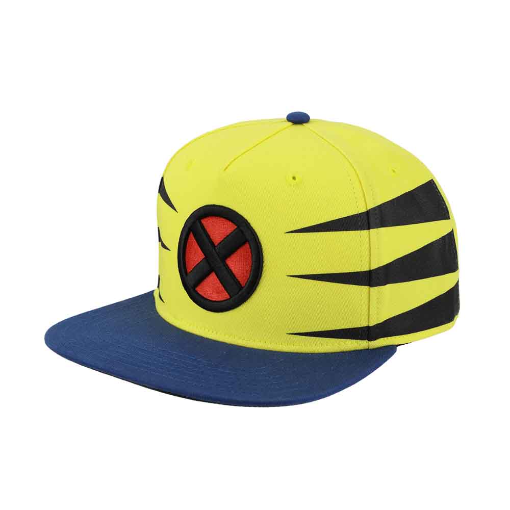 Wolverine Marvel XMen '97 Flat Bill Snapback Hat