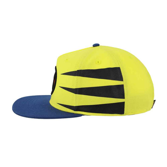 Wolverine Marvel XMen '97 Flat Bill Snapback Hat