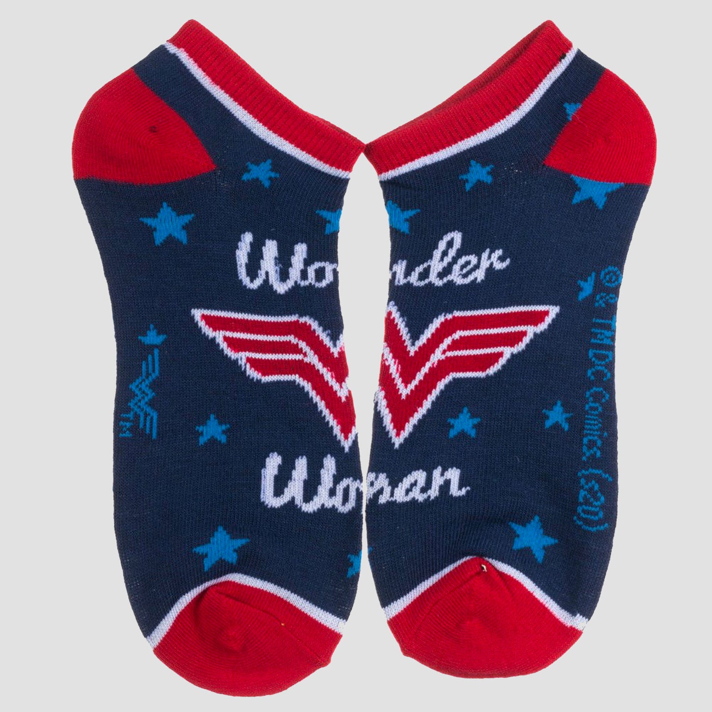 Load image into Gallery viewer, Wonder Woman (DC Comics) Ankle Socks Set
