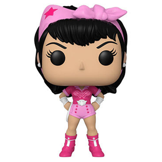 Wonder Woman (DC Comics Bombshells) Breast Cancer Awareness Funko Pop!