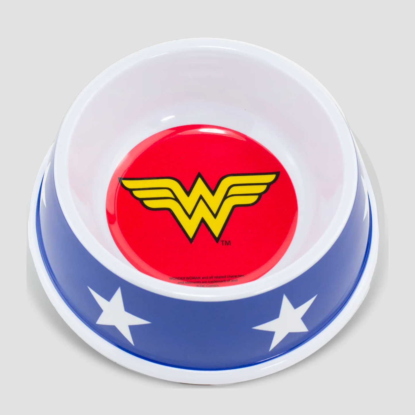 Wonder Woman (DC Comics) Melamine Pet Bowl