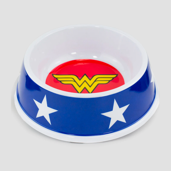 Wonder Woman (DC Comics) Melamine Pet Bowl