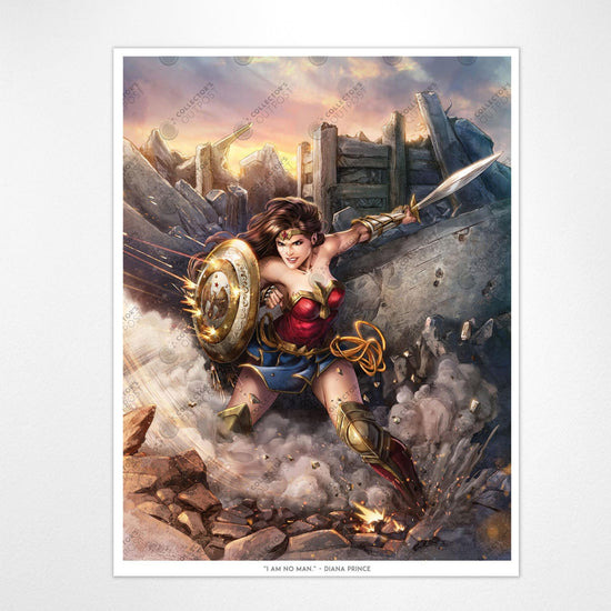 Wonder Woman (DC Comics) Premium Art Print