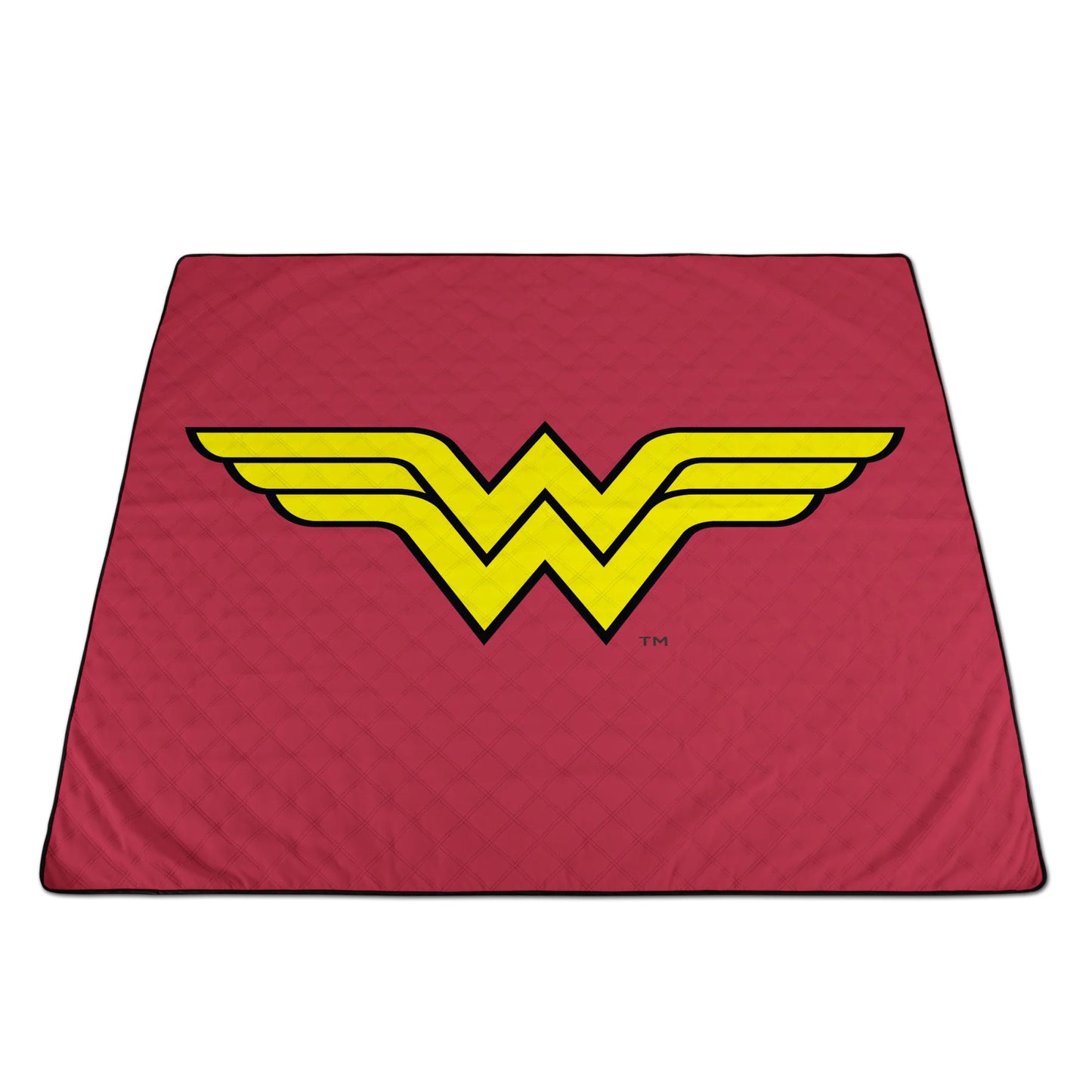 Wonder Woman DC Picnic Blanket and Carrying Bag