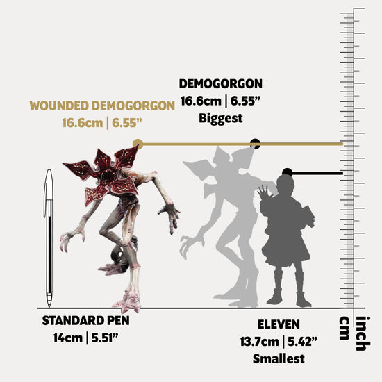 Load image into Gallery viewer, Wounded Demogorgon (Stranger Things) Limited Edition Mini Epics Statue by Weta Workshop
