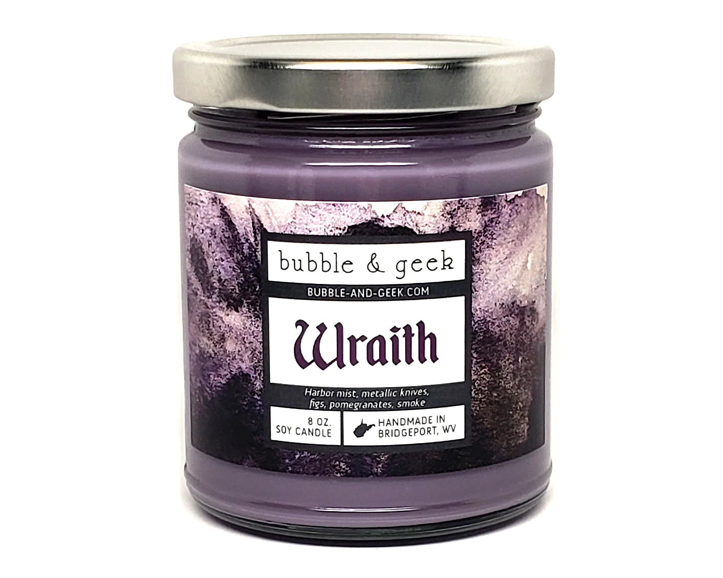 Wraith (Grishaverse) Candle Jar