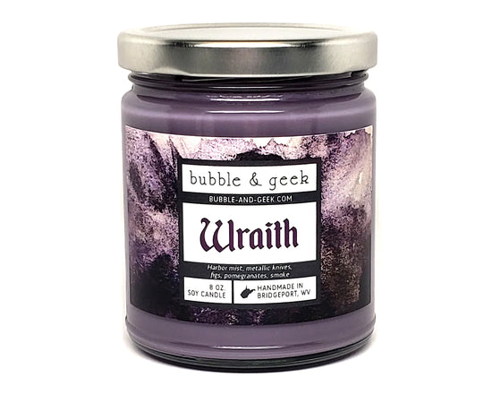Wraith (Grishaverse) Candle Jar