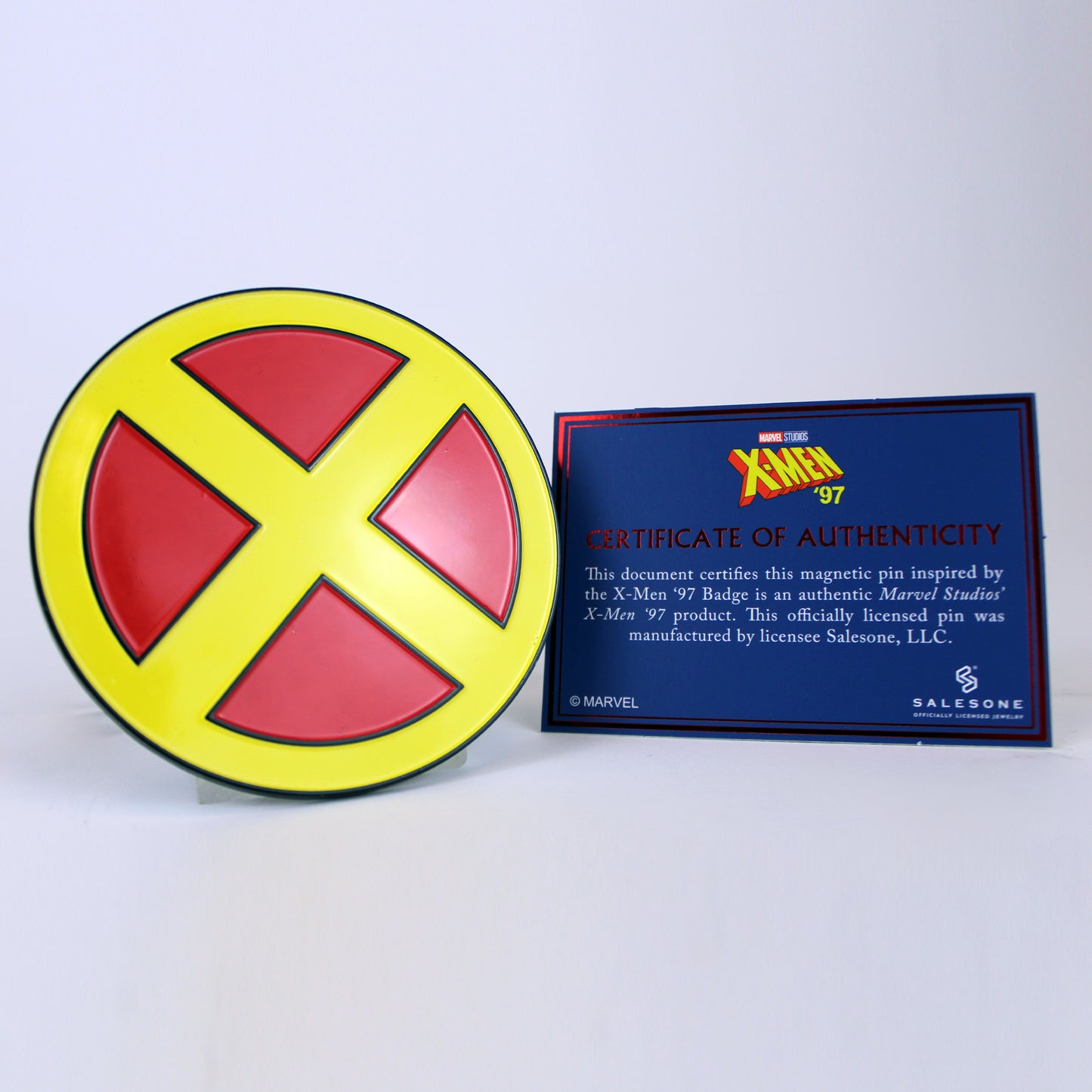 X-Men, Team Member Names Badge T-Shirt