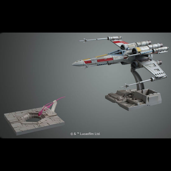 X-Wing Starfighter (Star Wars: A New Hope) 1:72 Scale Model Kit