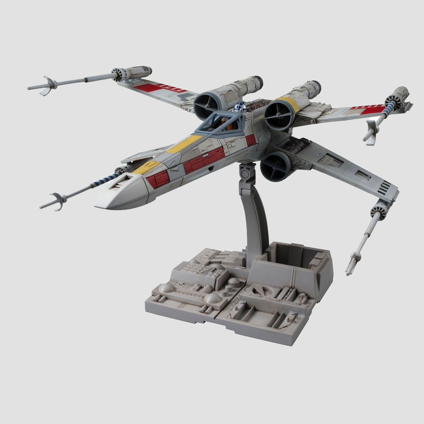 X-Wing Starfighter (Star Wars: A New Hope) 1:72 Scale Model Kit