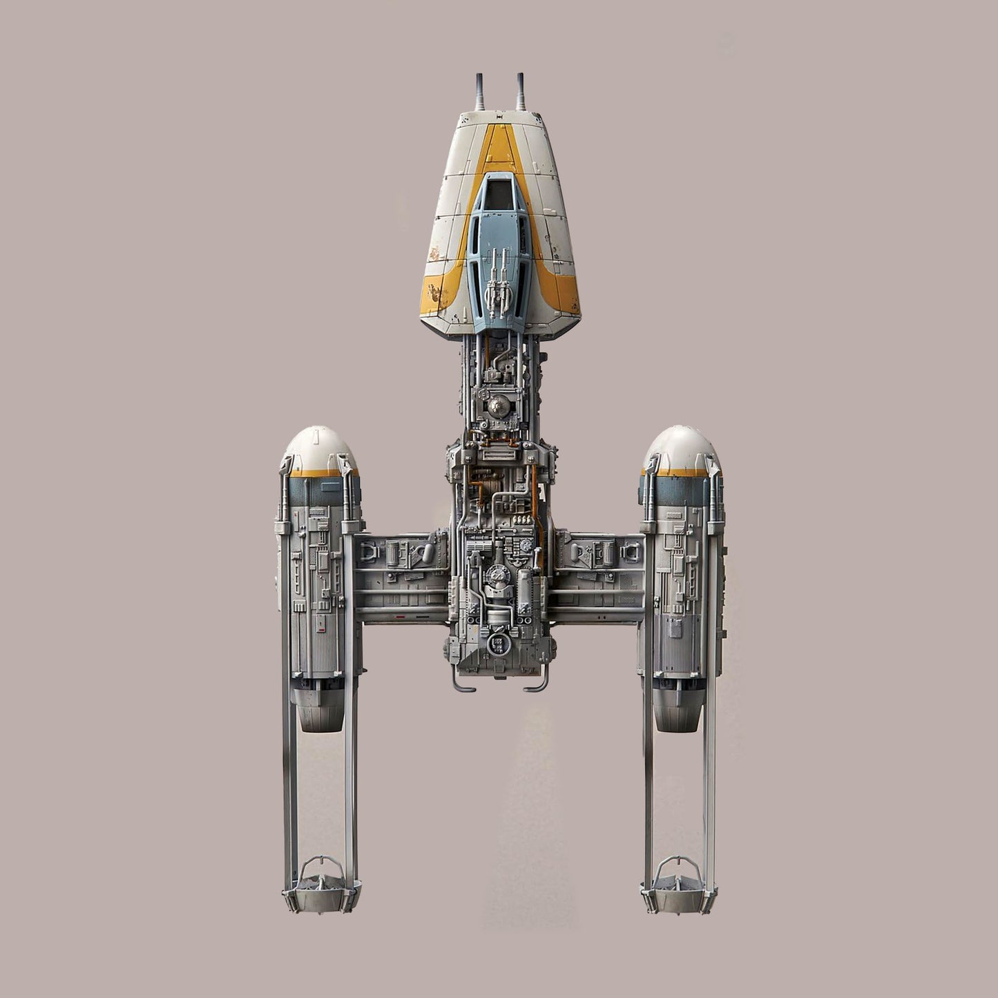Load image into Gallery viewer, Y-Wing Starfighter (Star Wars: A New Hope) 1:72 Scale Model Kit
