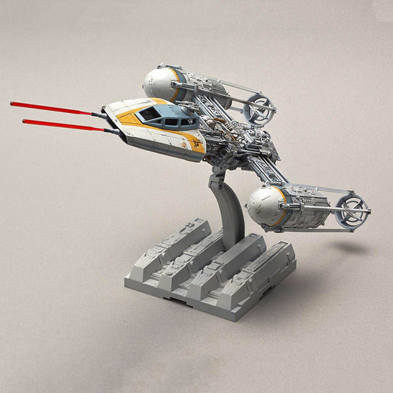 Y-Wing Starfighter (Star Wars: A New Hope) 1:72 Scale Model Kit