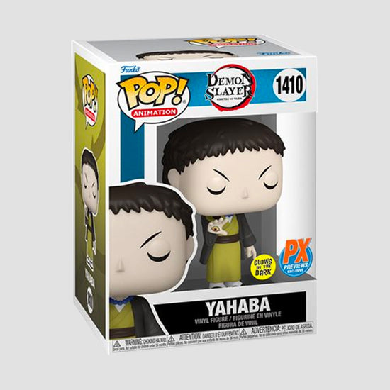 Load image into Gallery viewer, Yahaba (Demon Slayer) PX Previews Exclusive Glow-in-the-Dark Funko Pop!
