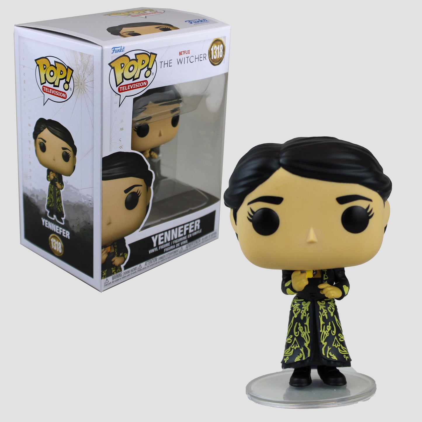 Load image into Gallery viewer, Yennefer (Black Dress) The Witcher Season 2 Funko Pop!
