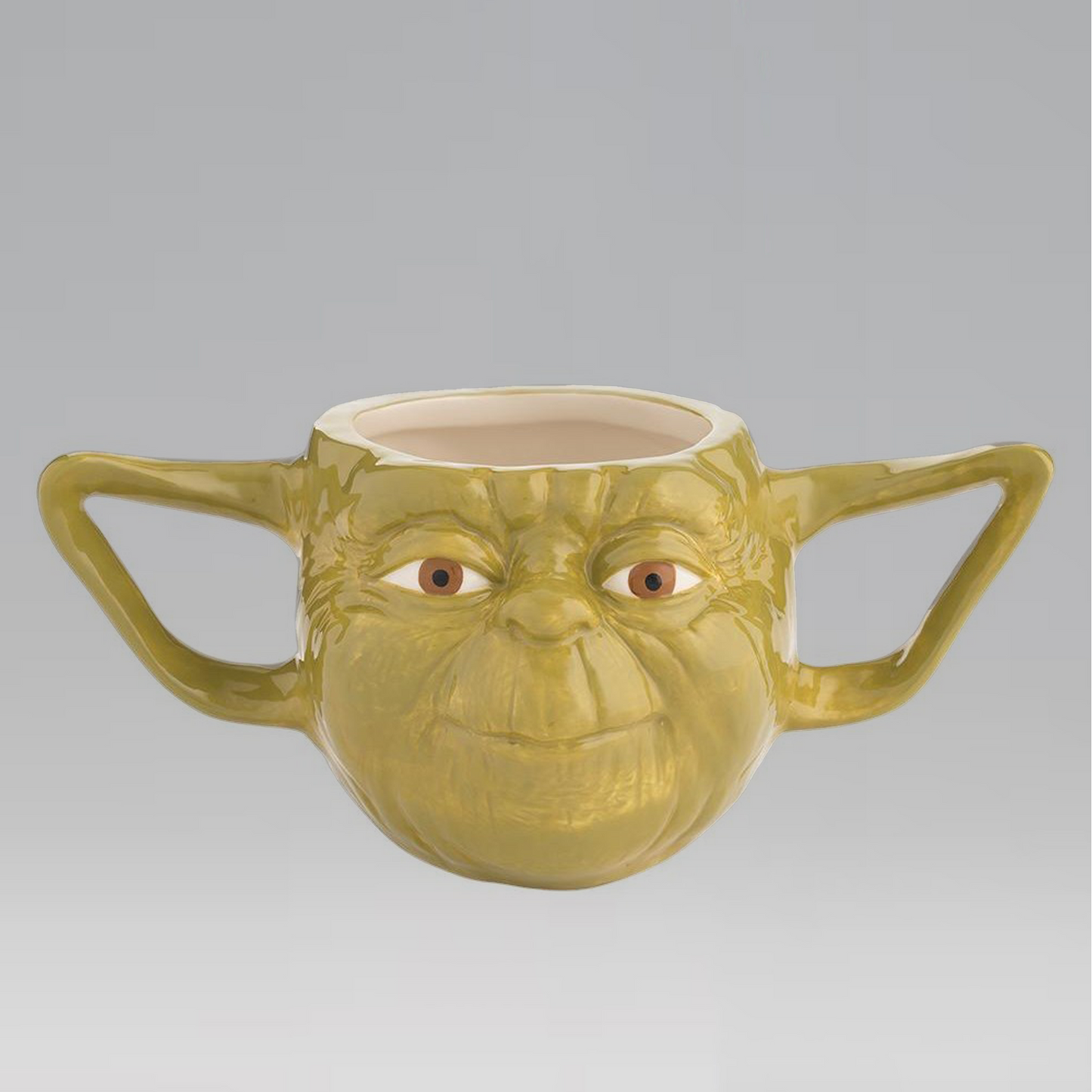Yoda Star Wars Ceramic Sculpted 16 oz. Mug