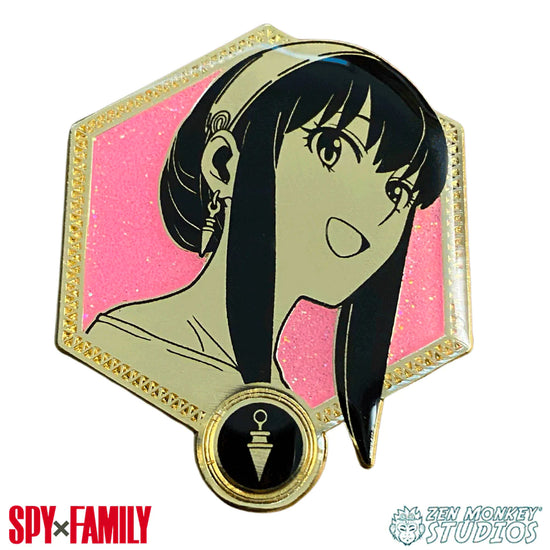 Yor (Spy X Family) Golden Series Pin