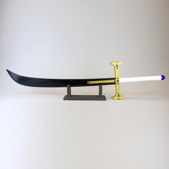 Load image into Gallery viewer, Yoru (One Piece) Dracule Mihawk Sword Foam Prop Replica

