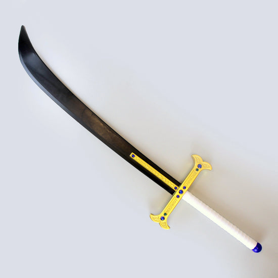 Black Sword Yoru Keychain (Mihawk), One Piece