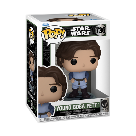 Young Boba Fett Star Wars Fett Legacy Funko Pop! #736