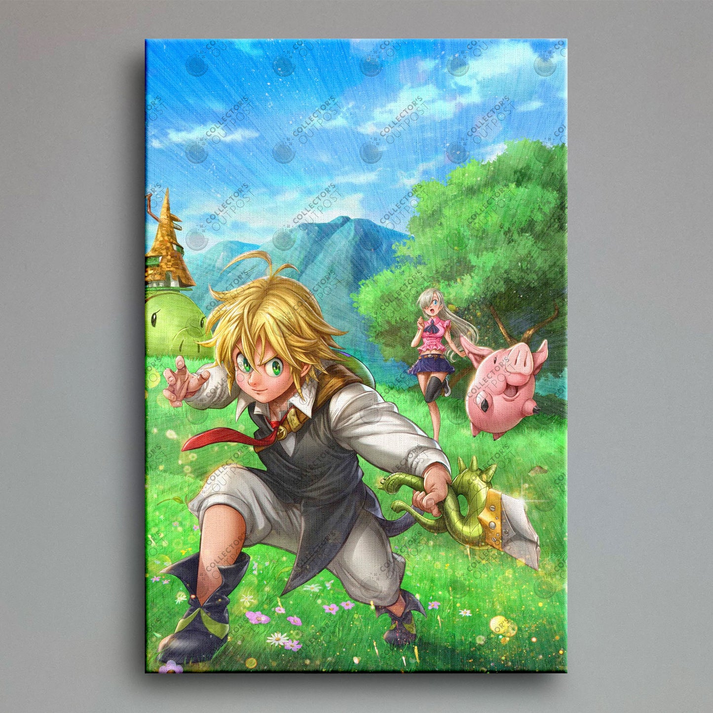 Poster Anime Seven Deadly Sins 7 – Movie Poster Mexico