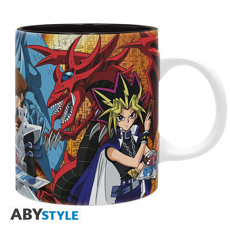 Yu-Gi-Oh Egyptian Gods 11oz Ceramic Mug