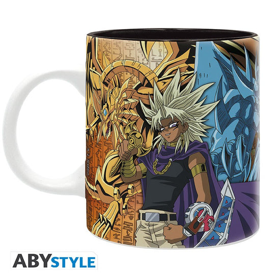 Yu-Gi-Oh Egyptian Gods 11oz Ceramic Mug