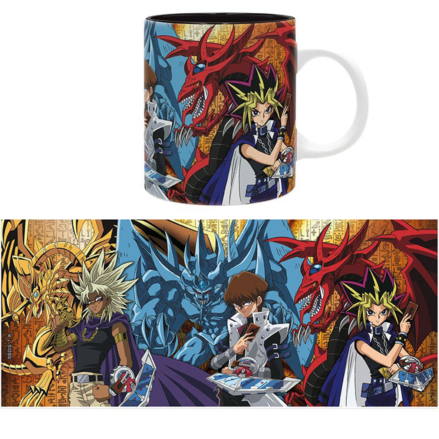 Yu-Gi-Oh Egyptian Gods 11oz Ceramic Mug