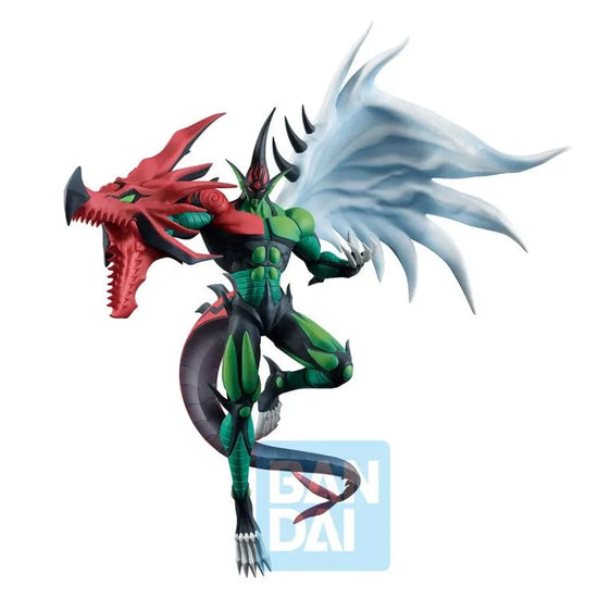 Yu-Gi-Oh! GX Elemental Hero Flame Wingman Ichibansho Statue