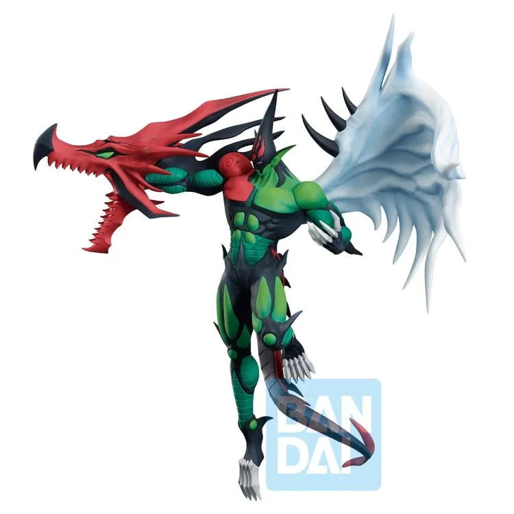 Yu-Gi-Oh! GX Elemental Hero Flame Wingman Ichibansho Statue