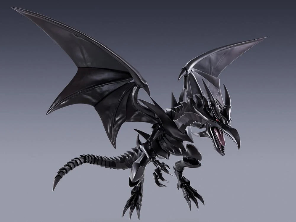 Yu-Gi-Oh! Red Eyes Black Dragon SH MonsterArts Figure