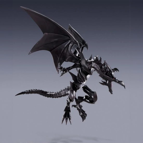 Yu-Gi-Oh! Red Eyes Black Dragon SH MonsterArts Figure