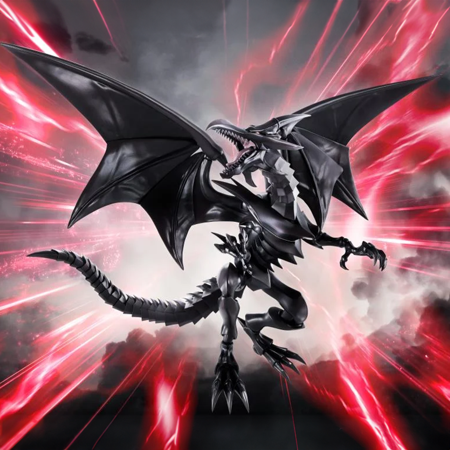 Yu-Gi-Oh! Red Eyes Black Dragon SH MonsterArts Figure