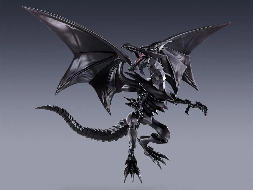 Yu-Gi-Oh! Red Eyes Black Dragon SH MonsterArts Figure