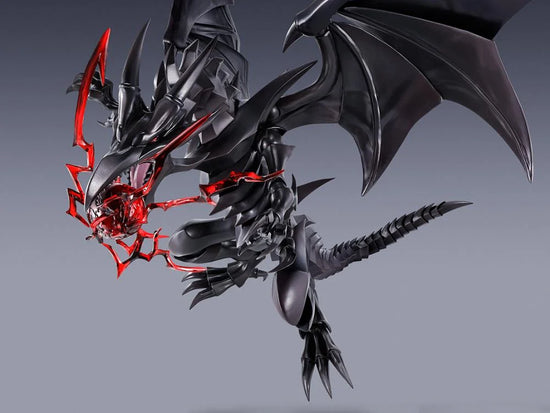 Yu-Gi-Oh! Red Eyes Black Dragon SH MonsterArts Figure