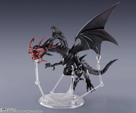 Yu-Gi-Oh! Red Eyes Black Dragon SH MonsterArts Figure