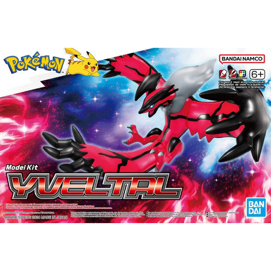 Yveltal Legendary Pokemon Model Kit by Bandai Namco