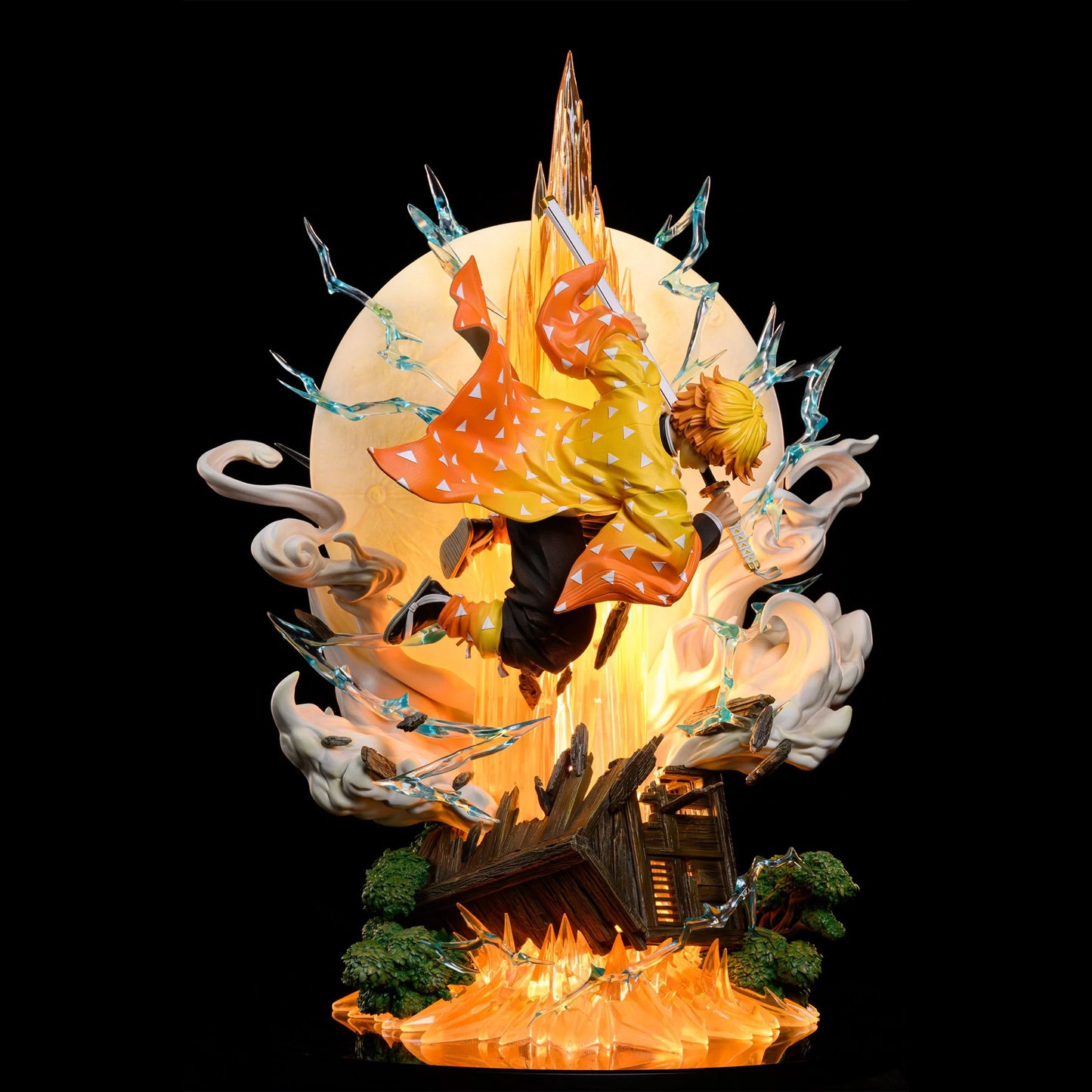 Zenitsu Agatsuma (Demon Slayer) GEE Light-Up 1:5 Scale Statue