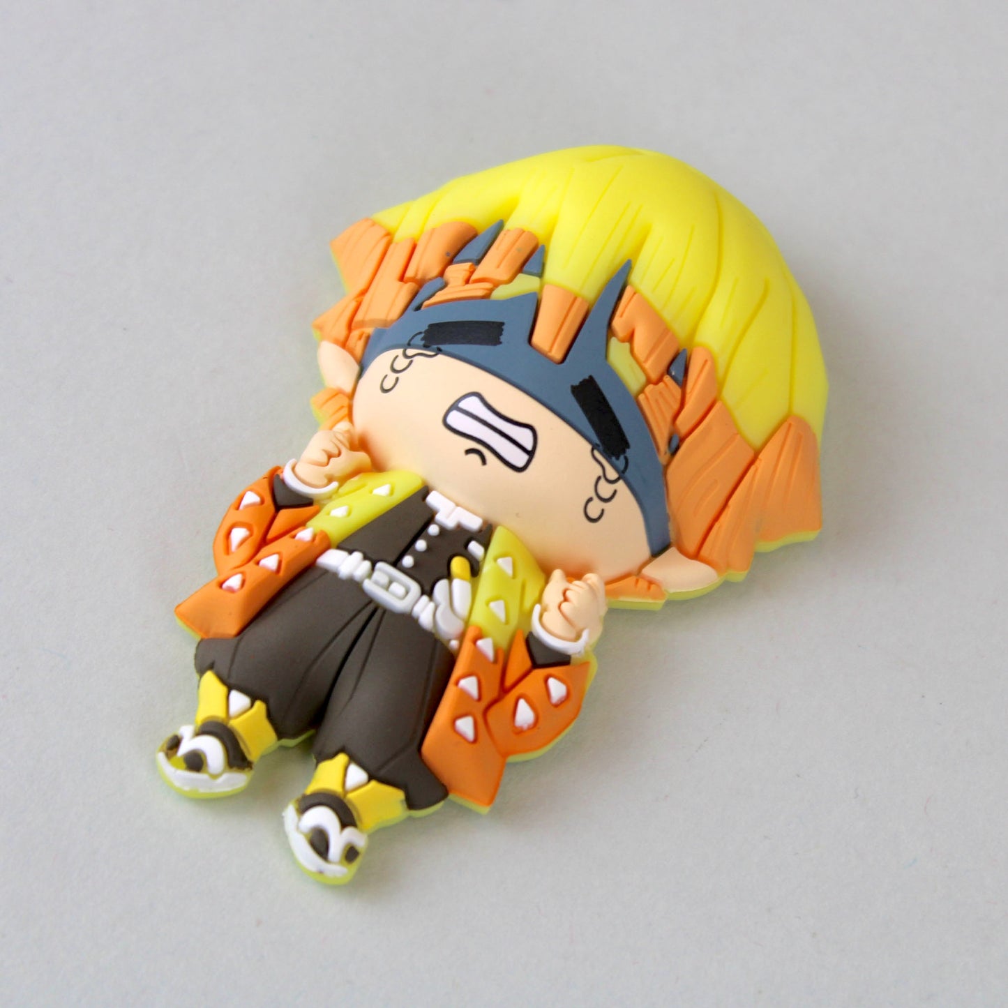 Load image into Gallery viewer, Zenitsu Crying (Demon Slayer) 3D Foam Magnet
