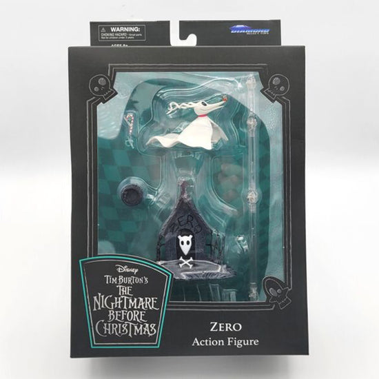 Zero (The Nightmare Before Christmas) Disney Select Best of Series 3 Action Figure