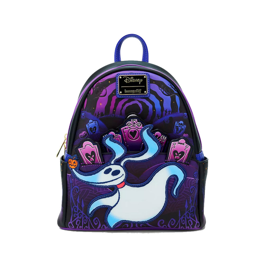 Disney Nightmare Before Christmas Zero's Graveyard Mini Backpack by Loungefly