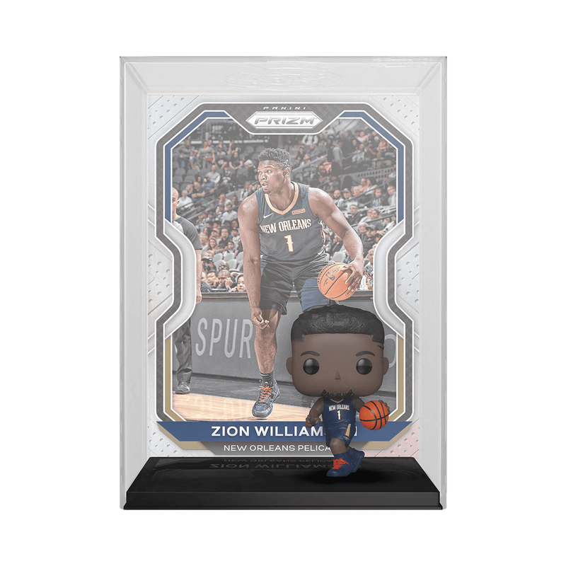 Zion Williamson Pelicans NBA Trading Card Funko Pop!