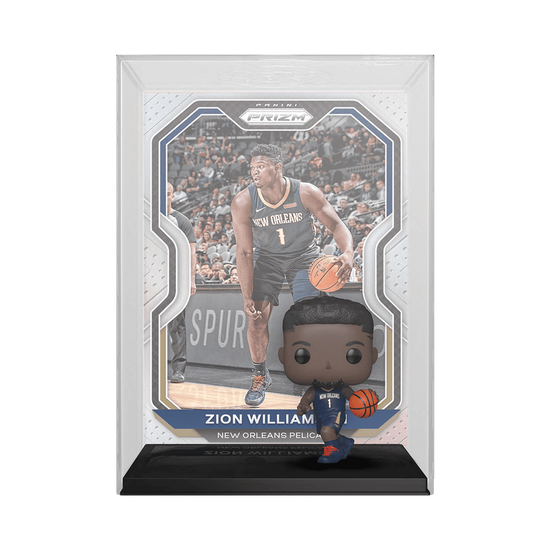 Zion Williamson Pelicans NBA Trading Card Funko Pop!