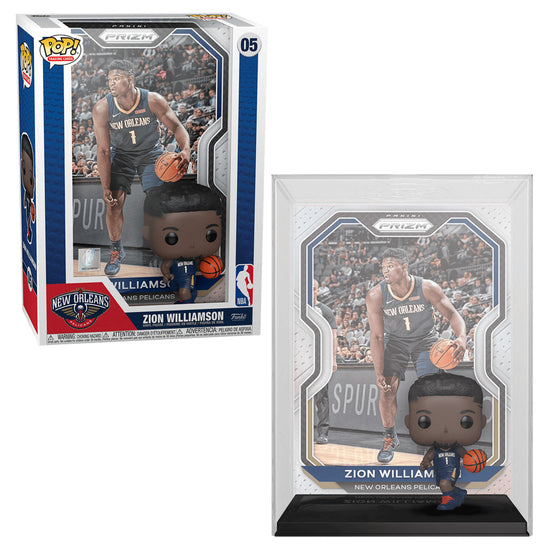 Zion Williamson Pelicans NBA Trading Card Funko Pop!