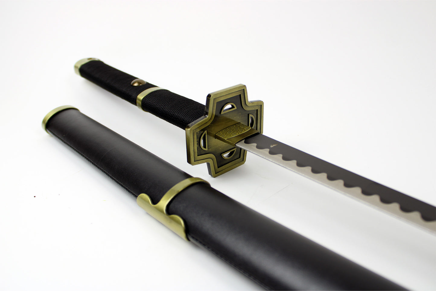 Zoro Yubashiri Deluxe One Piece Metal Sword Replica