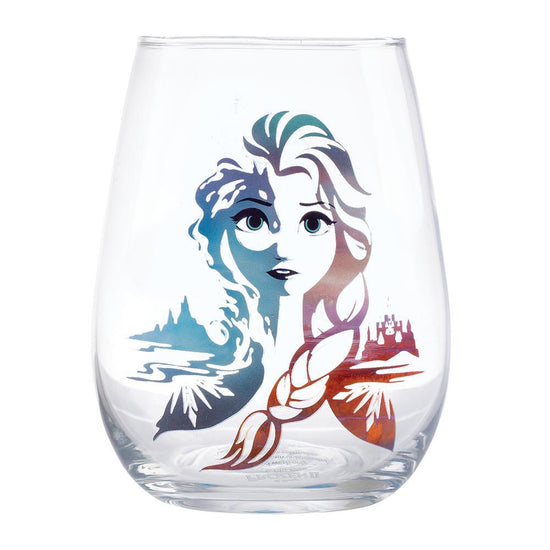 Anna & Elsa Disney's Frozen II Contour Glass Set of 2 – Collector's Outpost